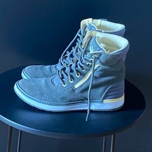 PUMA lined ankle boots